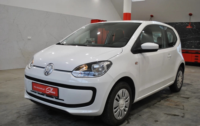 Volkswagen up! cena 21771 przebieg: 147156, rok produkcji 2013 z Jelcz-Laskowice małe 277
